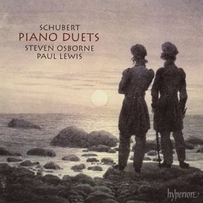 FRANZ SCHUBERT - PIANO DUETS/ STEVEN OSBORNE, PAUL LEWIS 슈베르트: 피아노 듀엣 - 스티븐 오