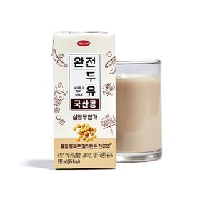 한미 완전두유 국산콩 설탕무첨가 190ml*32팩[34784292]