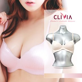 심플 무봉제 몰드 누디 브라 cbr1740b