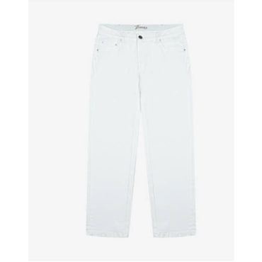 파렌하이트 [FAHREN] 25S/S  슬림핏 데님 화이트 (FKFAA4254-WH)