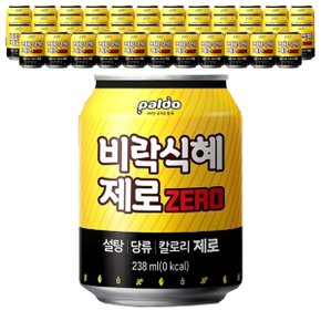 비락식혜 제로 238ml x 48캔 (24캔x2박스)