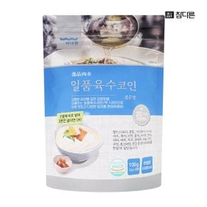 일품육수코인(깊은맛) 100g x 5팩