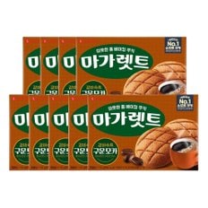 롯데 마가렛트 구운모카176g (8봉입)x9개