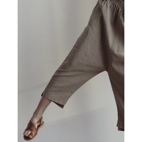 [Linen100%] Linen bio works pants -3color