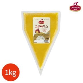 쉐프원 고구마 무스 1kg