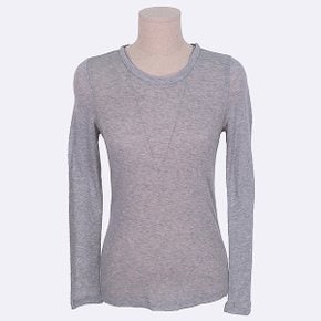스미스마켓 바네사브루노 그레이 긴팔 티셔츠 K0436VAN