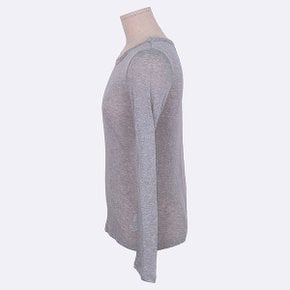 스미스마켓 바네사브루노 그레이 긴팔 티셔츠 K0436VAN