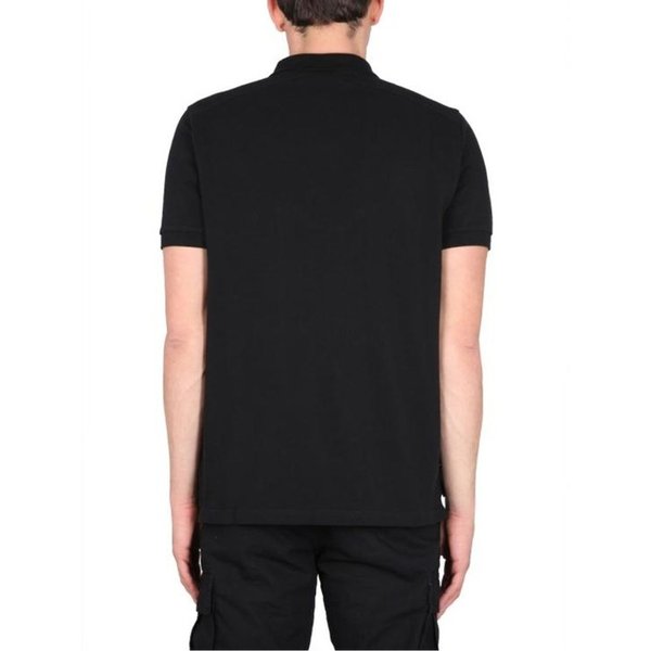 마스트럼 반팔 티셔츠 MAS4464CM000 JET BLACK DOM