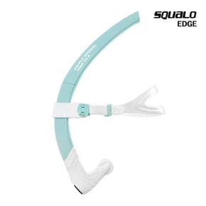 스쿠알로 SQUALO 센터스노클 엣지 FO-3 분리형 수영 강습용 훈련 연습용품 민트