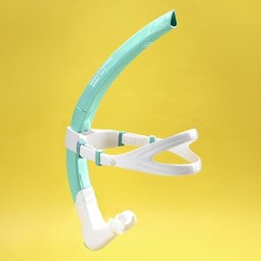 스쿠알로 SQUALO 센터스노클 엣지 FO-3 분리형 수영 강습용 훈련 연습용품 민트