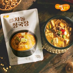 이마시야 차돌 청국장 700g 4팩 8팩 즉석 찌개 밀키트 즉석국