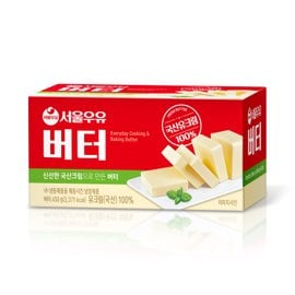 서울우유 버터 450g