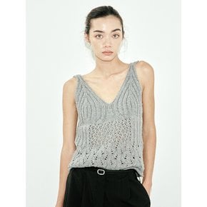 Emily sleeveless knit