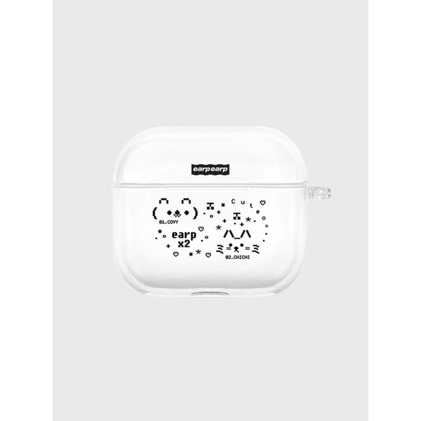 EMOJI COVY CHICHI(에어팟3-클리어하드)