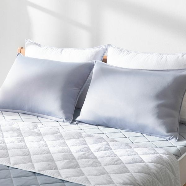 홈랩 알러지케어 오리지날 기절베개 냉감 베개커버 세트 2종