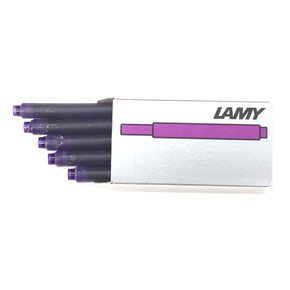 LAMY 라미- 커틀리지 잉크 바이올렛 LT10VT 20갑 세트 수입품