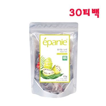  허브차 티백차 차 에빠니 삼각망 리필팩 노니열매차 30