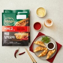 비비고 CJ 매콤납작교자 315G*2