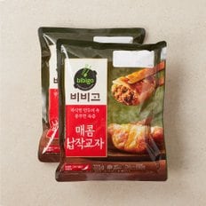 [비비고] 매콤납작교자 315G*2