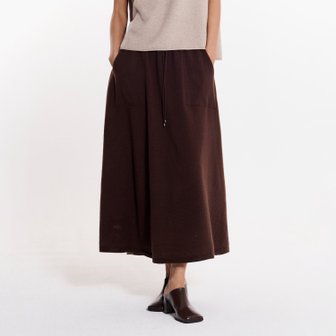 신세계라이브쇼핑 [플리츠미] 믹스매치 스트링 니트 스커트_EKSKW025002