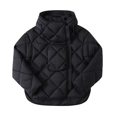 ienki ienki 옌키옌키 ATTI JACKET MICRO BLACK 아티 마이크로 여성 패딩