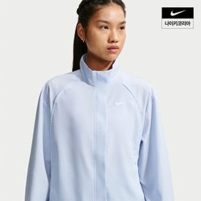 우먼스 나이키 원 DF 우븐 재킷 IB8984-407