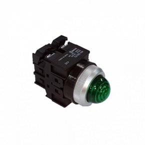 건흥전기 파일럿 램프 LED타입 원형 캡 DC 110V 25mm KH-501DL110V