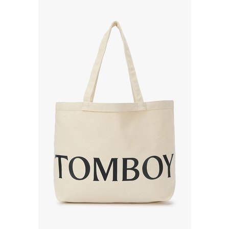 STUDIO TOMBOY [BEAR SERIES] 뉴빅로고 캔버스 토트백 9105470001099