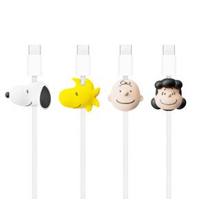피너츠 스누피 프렌즈 케이블 매니지먼트