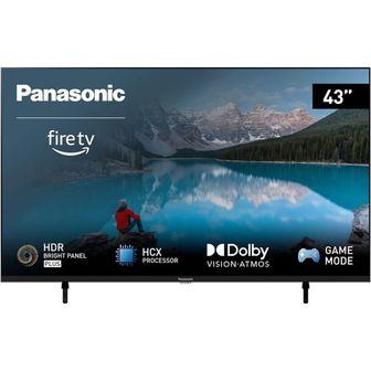  독일 파나소닉 스피커 Panasonic TX43MXW834 43 Inch 4K Ultra HD LED Smart 2023 TV High Dynam