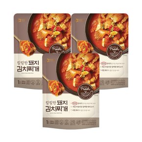 아워홈 칼칼한 돼지 김치찌개 300g 3개