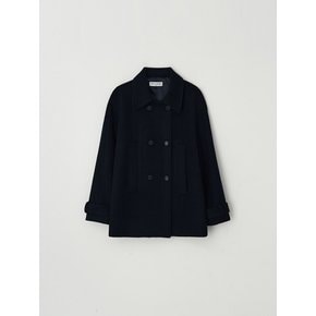 winona double coat - navy