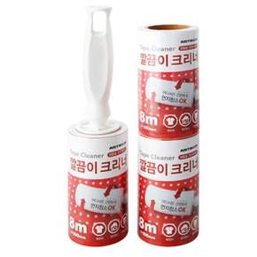 깔끄미 먼지 보풀제거 크리너 2종 세트 카페트