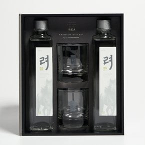 려 고구마 소주 25도 선물세트 특2호 375ml 2본입(쌀블렌딩) 증류주 국순당 여주