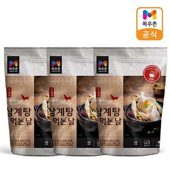 목우촌 삼계탕 먹는날 850g x 3개