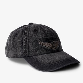 [여주점] 모자 Klelia Rock Denim Cap ZE4SFACHT001Z10