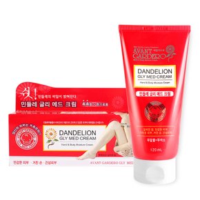 민들레 글리 메드 크림 120ml /바디크림