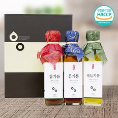 국내산 프리미엄 참기름 들기름 선물세트