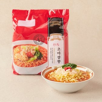 피코크 초마짬뽕 125g*4개