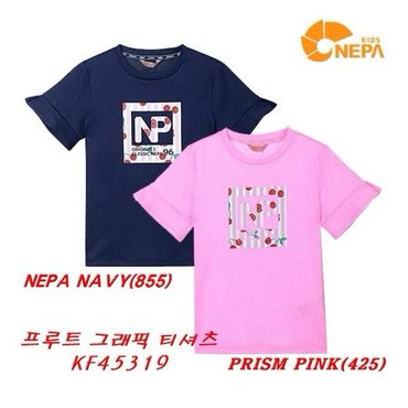 네파키즈 FRUTTO그래픽 티셔츠 KF45319