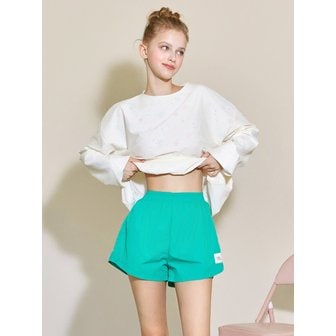 비키니밴더 포니 밴딩 보드숏 - Green