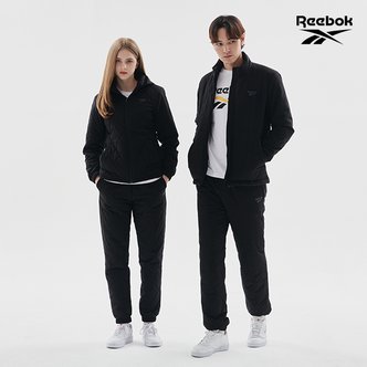  [REEBOK] 22FW 리복 경량 퀼팅 패딩 트레이닝세트 남여 8컬러 택1