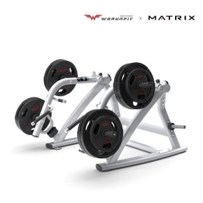 워런핏 Matrix 매트릭스 웨이트 [MAGNUM] Squat / Lunge 스쿼트 / 런지