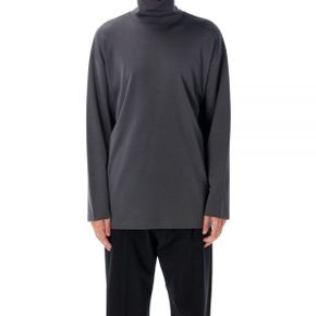 르메르 RELAXED MOCK NECK T-SHIRT (TO1467 LJ1043 878) (릴랙스드 모크 넥 티셔츠)