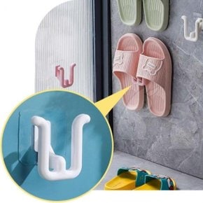 ( )슬리퍼 거치대 보관대 수납대 실내화 부착식 화장실 물빠짐 정리대_25093835