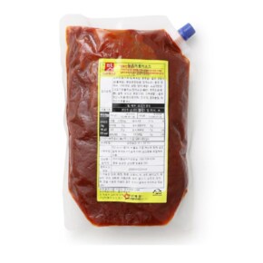 달콤떡볶이소스 2kg
