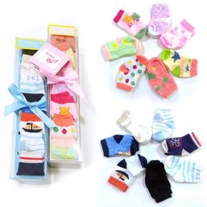 7DAYS SOCKS GIFT SET(0-6개월) 400025