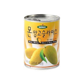 몬 망고 슬라이스 565g 캔