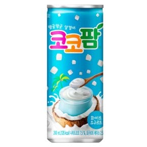 해태 코코팜 화이트 요구르트 240ml x 30캔 x 2박스