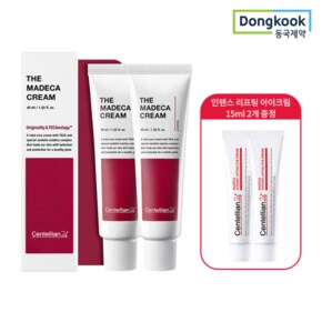 더 마데카크림 45ml (시즌6) 2개 + 아이크림 15ml 2개 증정